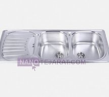 سینک ظرفشویی IS1010-k-l سینک ظرفشویی IS1010-k-l